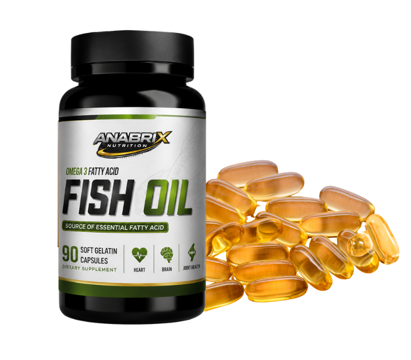 Fish oil - Pure Omega-3. Built for Performance.