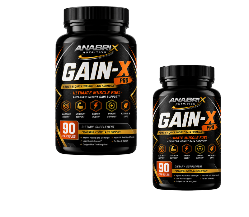 Gain -x weight gainer