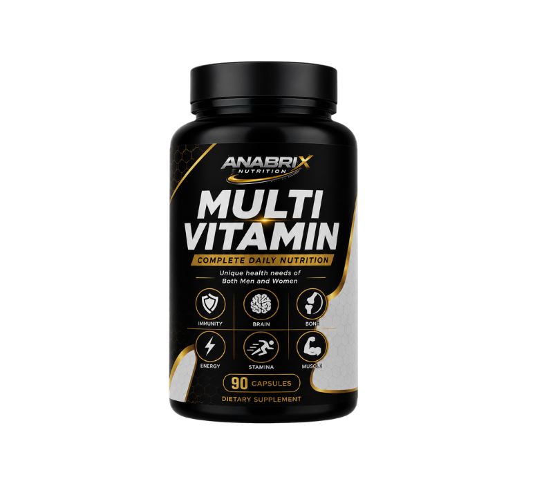 Multivitamin - complete daily nutrition
