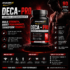 Level up your training with DECA PRO by ANABRIX NUTRITION Advanced support formula designed for serious gym performance and muscle-focused training.