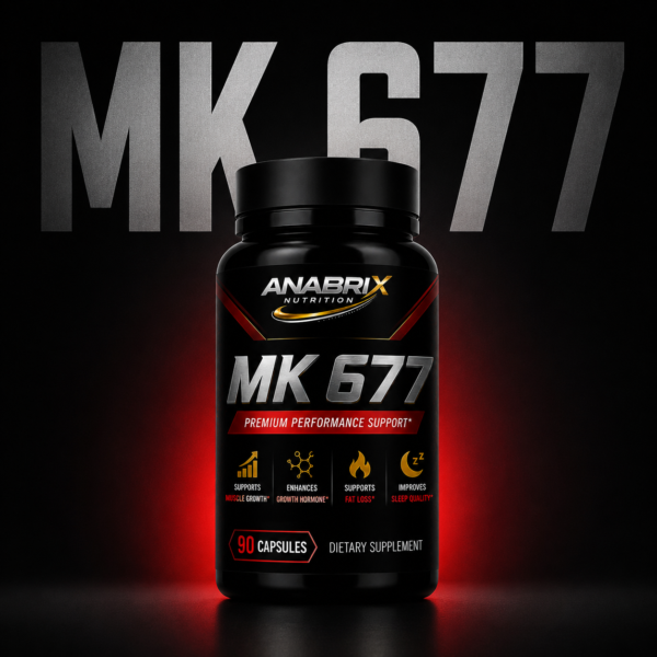 Unlock your next level 💪🔥 Train harder. Recover faster. Stay focused. MK 677 Premium Formula made for serious fitness goals. 🚀