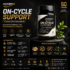 Power your grind, protect your gains 💪🔥 — Anabrix On-Cycle Support is built for strength, stamina & unstoppable performance. Elevate every rep. #AnabrixNutrition #OnCycleSupport #BodybuildingIndia #MuscleGrowth #FitnessM