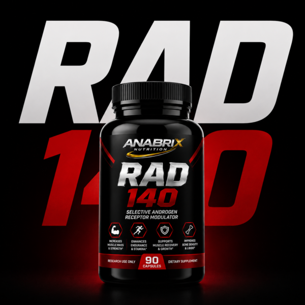 Rad 140 Premium Formula made for serious fitness goals.