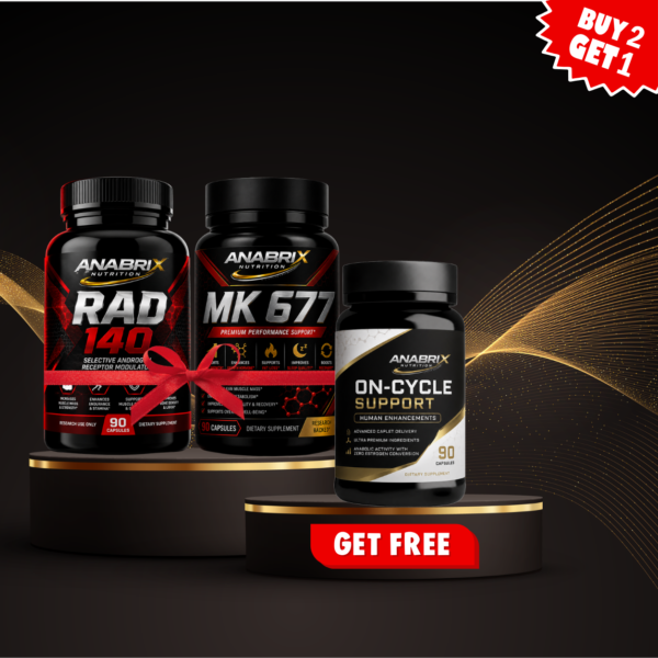 Mk 677 and Rad 140